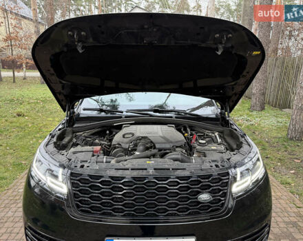 Черный Ленд Ровер Рендж Ровер Велар, объемом двигателя 2.99 л и пробегом 129 тыс. км за 44900 $, фото 136 на Automoto.ua