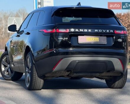 Черный Ленд Ровер Рендж Ровер Велар, объемом двигателя 2 л и пробегом 90 тыс. км за 35500 $, фото 20 на Automoto.ua