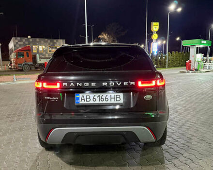 Чорний Ленд Ровер Рендж Ровер Велар, об'ємом двигуна 3 л та пробігом 108 тис. км за 35100 $, фото 5 на Automoto.ua