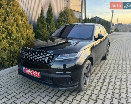 Черный Ленд Ровер Рендж Ровер Велар, объемом двигателя 2 л и пробегом 221 тыс. км за 29500 $, фото 1 на Automoto.ua