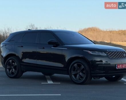 Черный Ленд Ровер Рендж Ровер Велар, объемом двигателя 2 л и пробегом 224 тыс. км за 29000 $, фото 1 на Automoto.ua