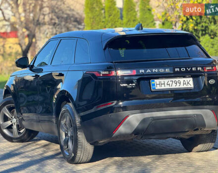 Черный Ленд Ровер Рендж Ровер Велар, объемом двигателя 2 л и пробегом 89 тыс. км за 38900 $, фото 8 на Automoto.ua