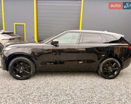 Черный Ленд Ровер Рендж Ровер Велар, объемом двигателя 2.99 л и пробегом 185 тыс. км за 41900 $, фото 4 на Automoto.ua