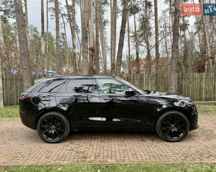 Черный Ленд Ровер Рендж Ровер Велар, объемом двигателя 2.99 л и пробегом 129 тыс. км за 44900 $, фото 44 на Automoto.ua