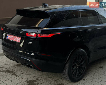Черный Ленд Ровер Рендж Ровер Велар, объемом двигателя 2 л и пробегом 126 тыс. км за 28000 $, фото 11 на Automoto.ua