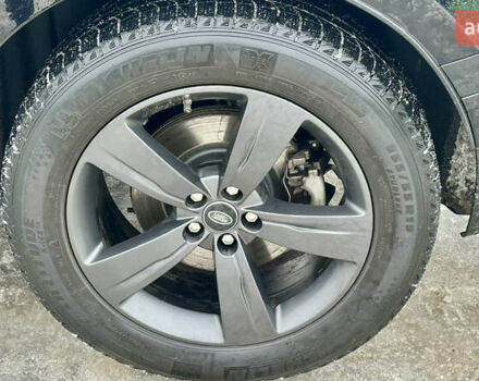 Черный Ленд Ровер Рендж Ровер Велар, объемом двигателя 2 л и пробегом 112 тыс. км за 34999 $, фото 22 на Automoto.ua