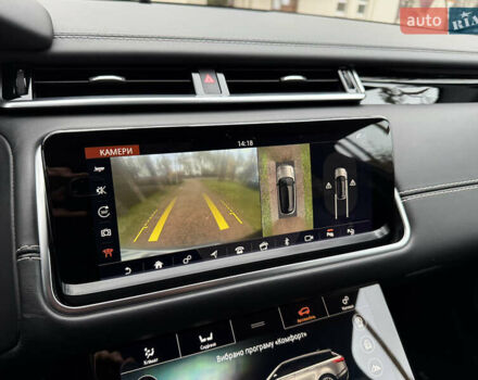 Черный Ленд Ровер Рендж Ровер Велар, объемом двигателя 2.99 л и пробегом 129 тыс. км за 44900 $, фото 85 на Automoto.ua