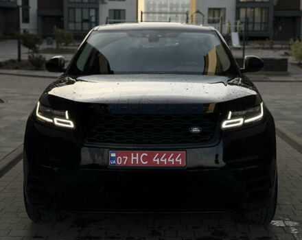 Черный Ленд Ровер Рендж Ровер Велар, объемом двигателя 2 л и пробегом 126 тыс. км за 28000 $, фото 7 на Automoto.ua