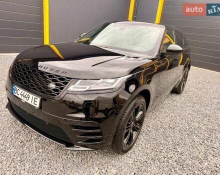 Черный Ленд Ровер Рендж Ровер Велар, объемом двигателя 2.99 л и пробегом 185 тыс. км за 41900 $, фото 2 на Automoto.ua