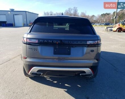 Чорний Ленд Ровер Рендж Ровер Велар, об'ємом двигуна 2.99 л та пробігом 147 тис. км за 10800 $, фото 5 на Automoto.ua