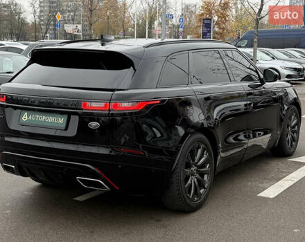 Черный Ленд Ровер Рендж Ровер Велар, объемом двигателя 3 л и пробегом 81 тыс. км за 45800 $, фото 7 на Automoto.ua