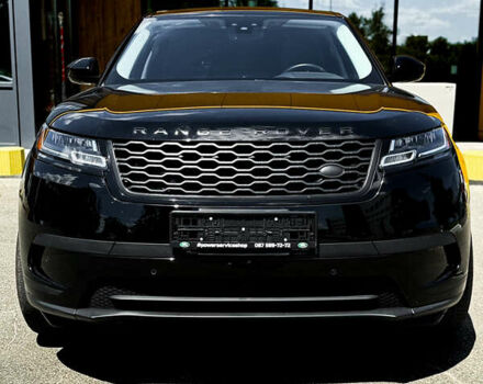 Чорний Ленд Ровер Рендж Ровер Велар, об'ємом двигуна 2 л та пробігом 82 тис. км за 35400 $, фото 6 на Automoto.ua