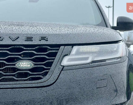 Черный Ленд Ровер Рендж Ровер Велар, объемом двигателя 2 л и пробегом 112 тыс. км за 34999 $, фото 10 на Automoto.ua