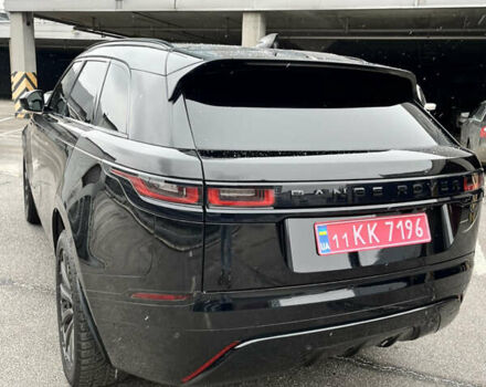 Чорний Ленд Ровер Рендж Ровер Велар, об'ємом двигуна 2 л та пробігом 91 тис. км за 39500 $, фото 4 на Automoto.ua