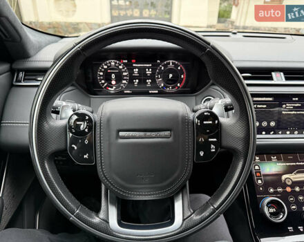 Черный Ленд Ровер Рендж Ровер Велар, объемом двигателя 2.99 л и пробегом 129 тыс. км за 44900 $, фото 90 на Automoto.ua