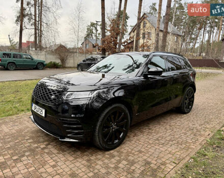 Черный Ленд Ровер Рендж Ровер Велар, объемом двигателя 2.99 л и пробегом 129 тыс. км за 44900 $, фото 19 на Automoto.ua