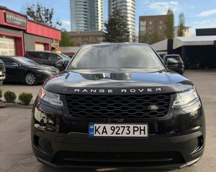 Черный Ленд Ровер Рендж Ровер Велар, объемом двигателя 2 л и пробегом 140 тыс. км за 28999 $, фото 14 на Automoto.ua