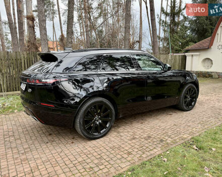 Черный Ленд Ровер Рендж Ровер Велар, объемом двигателя 2.99 л и пробегом 129 тыс. км за 44900 $, фото 39 на Automoto.ua