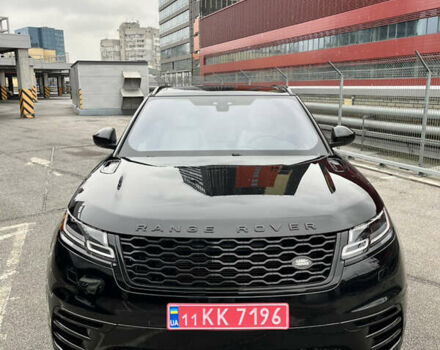 Чорний Ленд Ровер Рендж Ровер Велар, об'ємом двигуна 2 л та пробігом 91 тис. км за 39500 $, фото 1 на Automoto.ua