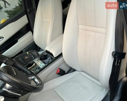 Черный Ленд Ровер Рендж Ровер Велар, объемом двигателя 2 л и пробегом 92 тыс. км за 36500 $, фото 22 на Automoto.ua