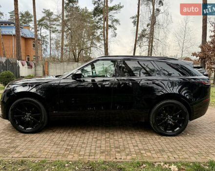 Черный Ленд Ровер Рендж Ровер Велар, объемом двигателя 2.99 л и пробегом 129 тыс. км за 44900 $, фото 24 на Automoto.ua