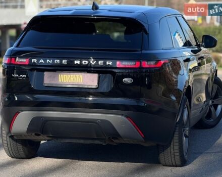 Черный Ленд Ровер Рендж Ровер Велар, объемом двигателя 2 л и пробегом 90 тыс. км за 35500 $, фото 15 на Automoto.ua