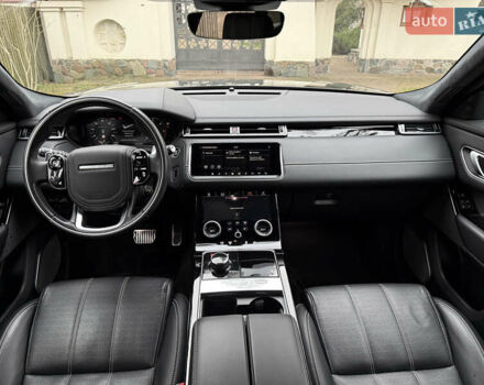 Черный Ленд Ровер Рендж Ровер Велар, объемом двигателя 2.99 л и пробегом 129 тыс. км за 44900 $, фото 105 на Automoto.ua