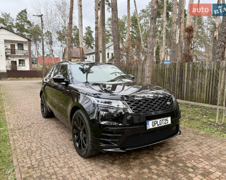 Черный Ленд Ровер Рендж Ровер Велар, объемом двигателя 2.99 л и пробегом 129 тыс. км за 44900 $, фото 47 на Automoto.ua