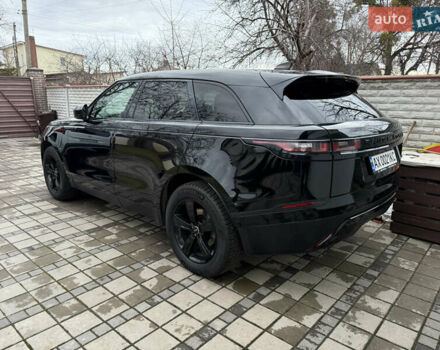 Ленд Ровер Рендж Ровер Велар 2019 в Харькове на Automoto.ua Черный Ленд Ровер Рендж Ровер Велар, объемом двигателя 2 л и пробегом 50 тыс. км за 45200 $, фото 5 на Automoto.ua
