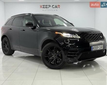 Чорний Ленд Ровер Рендж Ровер Велар, об'ємом двигуна 2 л та пробігом 93 тис. км за 39700 $, фото 3 на Automoto.ua