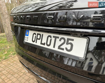 Черный Ленд Ровер Рендж Ровер Велар, объемом двигателя 2.99 л и пробегом 129 тыс. км за 44900 $, фото 37 на Automoto.ua
