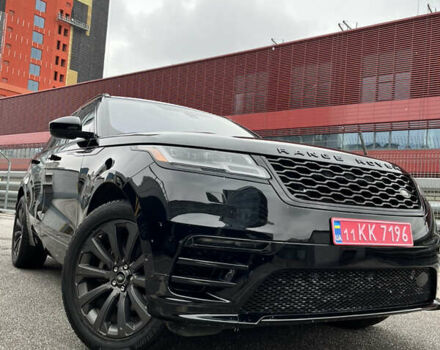 Чорний Ленд Ровер Рендж Ровер Велар, об'ємом двигуна 2 л та пробігом 91 тис. км за 39500 $, фото 39 на Automoto.ua
