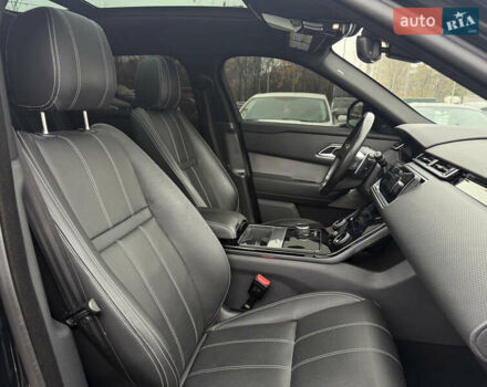 Черный Ленд Ровер Рендж Ровер Велар, объемом двигателя 3 л и пробегом 81 тыс. км за 45800 $, фото 41 на Automoto.ua