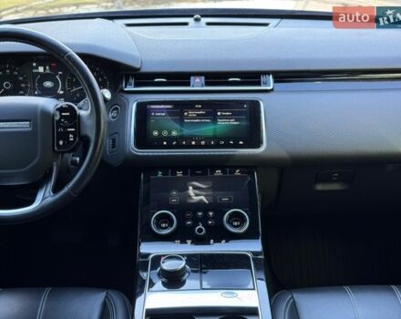Черный Ленд Ровер Рендж Ровер Велар, объемом двигателя 2 л и пробегом 90 тыс. км за 35500 $, фото 23 на Automoto.ua