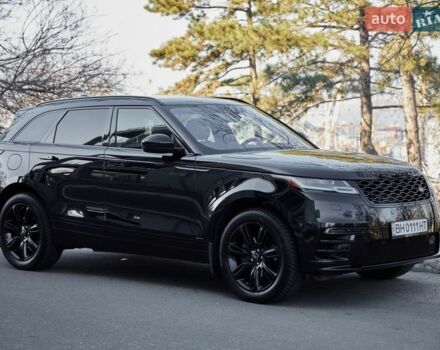 Черный Ленд Ровер Рендж Ровер Велар, объемом двигателя 2 л и пробегом 94 тыс. км за 36700 $, фото 6 на Automoto.ua