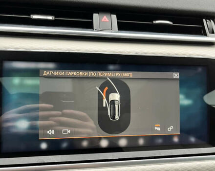 Чорний Ленд Ровер Рендж Ровер Велар, об'ємом двигуна 2 л та пробігом 91 тис. км за 39500 $, фото 22 на Automoto.ua