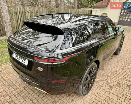 Черный Ленд Ровер Рендж Ровер Велар, объемом двигателя 2.99 л и пробегом 129 тыс. км за 44900 $, фото 40 на Automoto.ua
