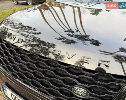 Черный Ленд Ровер Рендж Ровер Велар, объемом двигателя 2.99 л и пробегом 129 тыс. км за 44900 $, фото 54 на Automoto.ua
