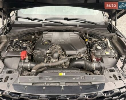 Черный Ленд Ровер Рендж Ровер Велар, объемом двигателя 2.99 л и пробегом 185 тыс. км за 41900 $, фото 22 на Automoto.ua