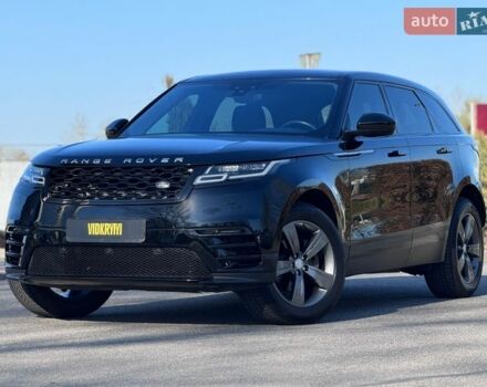 Черный Ленд Ровер Рендж Ровер Велар, объемом двигателя 2 л и пробегом 90 тыс. км за 35500 $, фото 1 на Automoto.ua