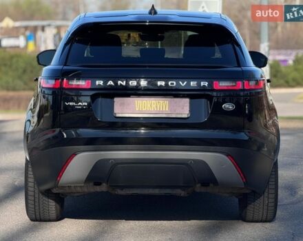Черный Ленд Ровер Рендж Ровер Велар, объемом двигателя 2 л и пробегом 90 тыс. км за 35500 $, фото 14 на Automoto.ua