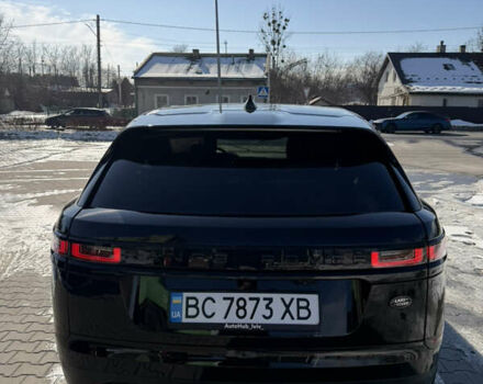 Черный Ленд Ровер Рендж Ровер Велар, объемом двигателя 2 л и пробегом 129 тыс. км за 34000 $, фото 2 на Automoto.ua