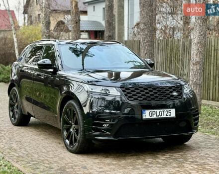 Черный Ленд Ровер Рендж Ровер Велар, объемом двигателя 2.99 л и пробегом 129 тыс. км за 44900 $, фото 5 на Automoto.ua