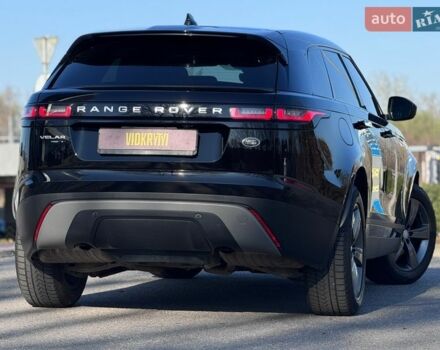 Черный Ленд Ровер Рендж Ровер Велар, объемом двигателя 2 л и пробегом 90 тыс. км за 35500 $, фото 16 на Automoto.ua