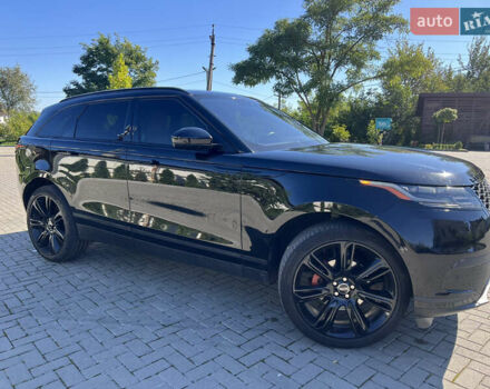 Чорний Ленд Ровер Рендж Ровер Велар, об'ємом двигуна 2 л та пробігом 62 тис. км за 39800 $, фото 2 на Automoto.ua