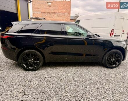 Черный Ленд Ровер Рендж Ровер Велар, объемом двигателя 2.99 л и пробегом 185 тыс. км за 41900 $, фото 5 на Automoto.ua