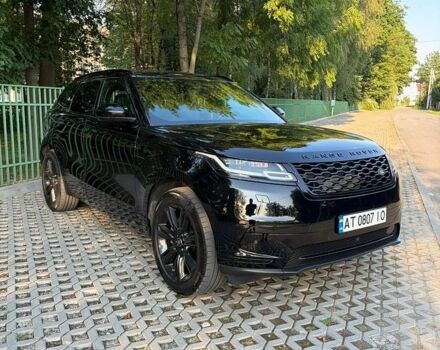 Чорний Ленд Ровер Рендж Ровер Велар, об'ємом двигуна 2 л та пробігом 55 тис. км за 33500 $, фото 3 на Automoto.ua