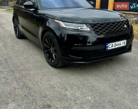 Черный Ленд Ровер Рендж Ровер Велар, объемом двигателя 3 л и пробегом 110 тыс. км за 36000 $, фото 6 на Automoto.ua