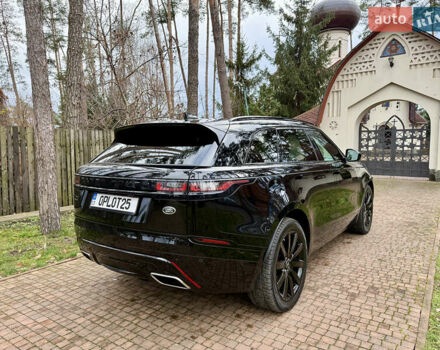 Черный Ленд Ровер Рендж Ровер Велар, объемом двигателя 2.99 л и пробегом 129 тыс. км за 44900 $, фото 38 на Automoto.ua