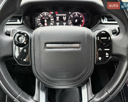 Черный Ленд Ровер Рендж Ровер Велар, объемом двигателя 2.99 л и пробегом 129 тыс. км за 44900 $, фото 89 на Automoto.ua